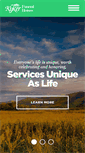 Mobile Screenshot of kykerfuneralhomes.com